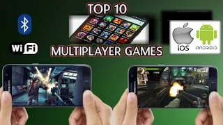 Top 10 local Multiplayer Games for 🔥Android&ios🔥 (LAN, WiFi, Bluetooth)2018 | TOP 5