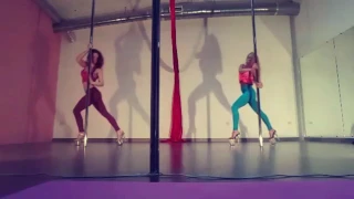 Pole Dance Exotic связка Романовская Юлия Pole Dance Smolensk