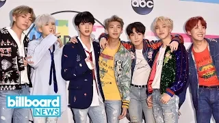 BTS's 'Burn the Stage' Docuseries to Air on YouTube Red | Billboard News