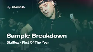 Sample Breakdown: Skrillex - First Of The Year (Equinox)