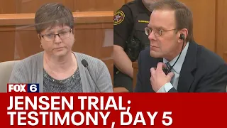 Mark Jensen Kenosha murder trial: Ex-wife back on the stand | FOX6 News Milwaukee