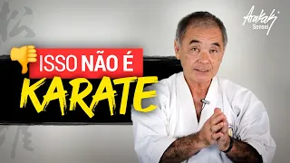 O QUE MUITO KARATEKA AINDA NÃO ENTENDEU | Helio Arakaki Sensei