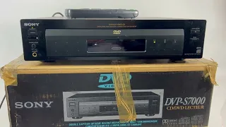 Sony DVP-S7000 Audiophile Reference Hi-End DVD/CD Player w/ Remote & Box