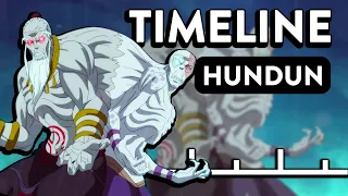 The Timeline of the FORGOTTEN Earth King