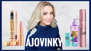 AJOVINKY 2021 I CHARLOTTE TILBURY nákup a nejlepší novinky z drogérky 💄🔝