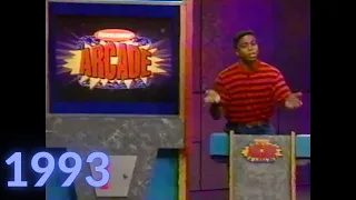 Nick Arcade 1993 Full Episode with commercials Nickelodeon Game Show