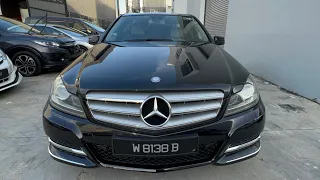 KUALITI PREMIUM DARI JERMAN | Mercedes Benz C200 CGI Avantgarde 2013