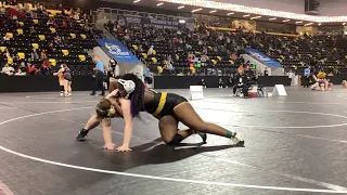 170 Chrobak, Lydia v Schulte, G. (Bettendorf) 12-01-23 W PIN 1:12