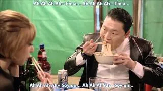 Psy-Gentleman [Sub español+Hangul+Romanización]
