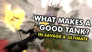 3 Important Tank Quality in Savage/ Ultimate FFXIV Fights