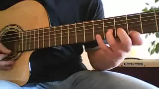 Mariachi guitar solo lesson with TAB (Desperado)