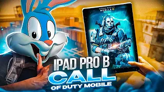 ОБЗОР НА IPAD PRO 2022 в CALL OF DUTY MOBILE | tiny toon codm