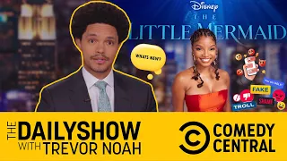 Under the sea... period 👩🏽‍🦰 💁🏽‍♀️ | The Daily Show | Comedy Central Africa