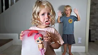 Tydus FROZE RyRy's FAVORITE DOLL in Ice! *GROUNDED*