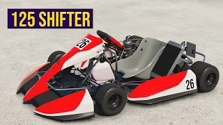 (PS5) Gran Turismo 7: Racing Kart 125 Shifter - 49 HP - Logitech G29