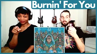 BLUE OYSTER CULT - "BURNING FOR YOU" (reaction)