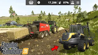 Cultivating Farm And Sowing Oat In Farming Simulator 20  || Fs20