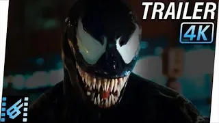 VENOM Trailer (2018) 4K Ultra HD | Tom Hardy, Michelle Williams, Riz Ahmed