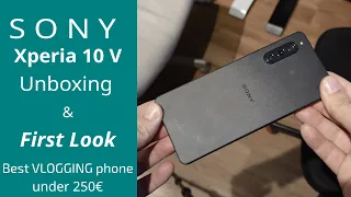 Xperia 10 V - 250€ Bugdet vlogging king!?