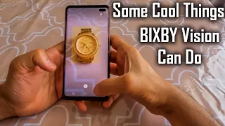 Cool Things Samsung Bixby Vision Can Do | Translate, Shop, Read QR Code etc.