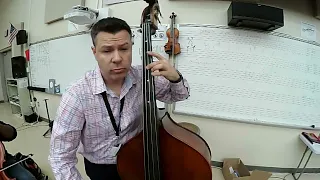 Night Shift, Double Bass Practice Part