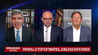 Mohamed El-Erian and Rick Rieder on the Jobs Report