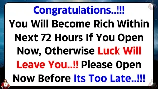 11:11😱Angels are saying, You are going to become Rich in 72 hrs 💌God Says ✝️God Message For You 1111