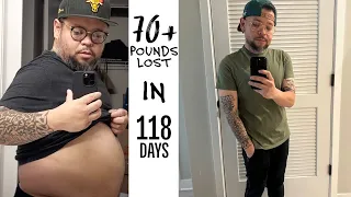 How to Fast for Longer and More Consistently | Rewiring Your Brain: 70+ POUNDS LOST IN 4 MONTHS
