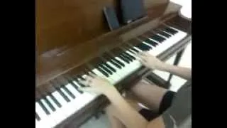 basshunter dota on piano