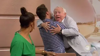 Leslie Jordan appears on 'Windy City Live' in 2019