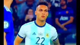 Lautaro Martínez Vs Paraguay（19/06/2019）HD 720p by轩旗