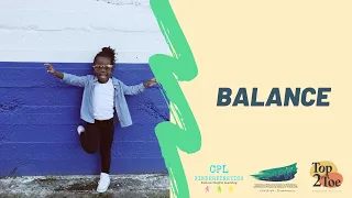 Balance - A Kinderkinetics Focus Area