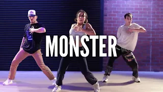 SHAWN MENDES & JUSTIN BIEBER - Monster | Kyle Hanagami Choreography