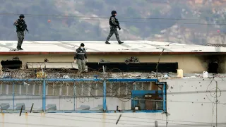 Scores of inmates killed in latest Ecuador prison riot • FRANCE 24 English