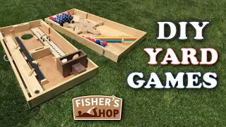 Woodworking: Fisher's Yard Games