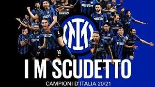 Inter de Milão campeão Italiano 2021!!!