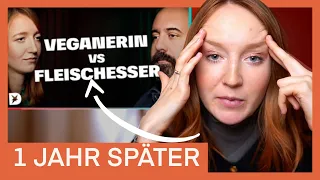 1 Jahr später: Veganerin vs. Fleischesser - Reaktion auf DISKUTHEK