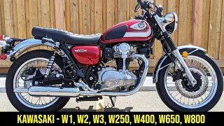 Kawasaki W800 - Откуда у Японцев Британский Мотоцикл ???