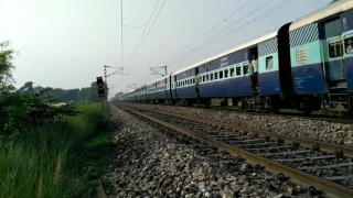 CHAURI CHAURA EXPRESS & BAPUDHAM SUPERFAST EXPRESS