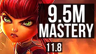 ANNIE vs VIKTOR (MID) | 9.5M mastery, 4/0/4, 1200+ games | NA Master | v11.8