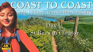 Coast to Coast: Solo Hiking Across the Country - Day 1 (4K)