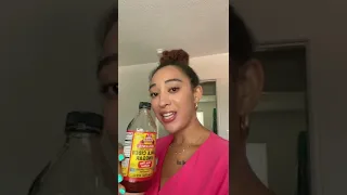 Apple Cider Vinegar Use On Locs !!! Full video public ! #shorts #locmaintenance #acvrinse #loctips