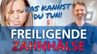 🟥 Heiß/Kalt 🟦 empfindlich! Das hilft bei freiliegenden Zahnhälsen!