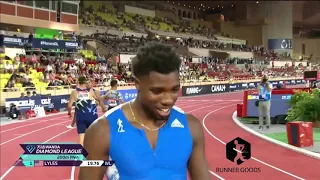 Noah Lyles Monaco 200m final