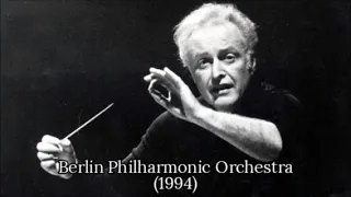 Carlos Kleiber and Brahms' Symphony No. 4 (climax of the First Movement): a brief comparison