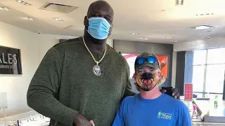 Man Proposes With Ring Paid for by Shaquille O’Neal