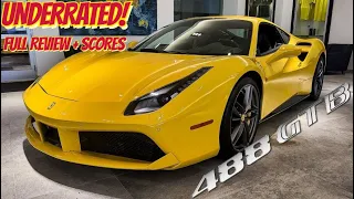 Is the 488 GTB the Most Overlooked V8 Ferrari? Full Review & Scores