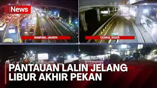 Pantauan Lalu Lintas Jelang Libur Panjang Akhir Pekan - iNews Malam 08/05