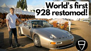 PORSCHE 928 REIMAGINED! First look at the Nardone Automotive 928 – in detail