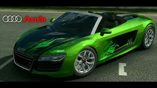 Real Racing 3 | 2014 Audi R8 V10 Spyder ShowCase